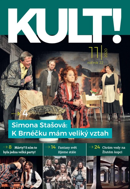 E-magazín Kult 11/2020 - Media Hill, s. r. o.