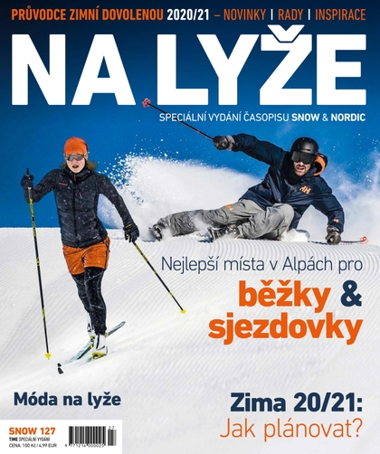 E-magazín SNOW 127 time - na lyže 2020/21 - SLIM media s.r.o.