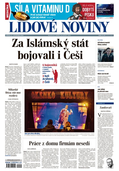 E-magazín LN - 11.11.2020 - MAFRA, a.s.