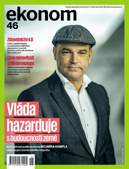 E-magazín Ekonom 46 - 12.11.2020 - Economia, a.s.