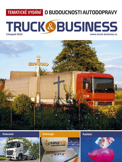E-magazín Ekonom 46 - 12.11.2020 příloha Truck & Business - Economia, a.s.