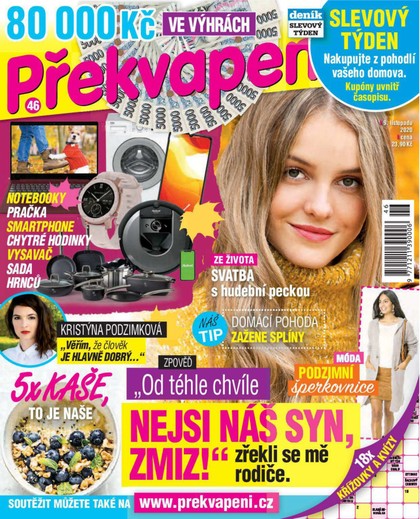 E-magazín Překvapení 46/2020 - VLTAVA LABE MEDIA a.s.