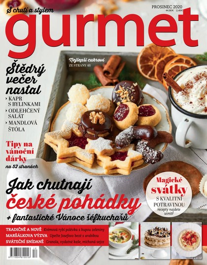 E-magazín Gurmet 12/2020 - VLTAVA LABE MEDIA a.s.