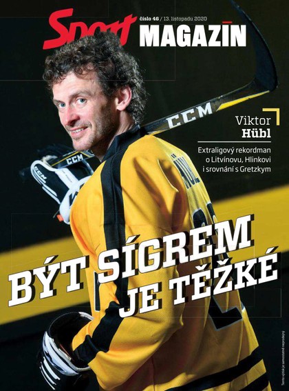E-magazín Příloha Sport magazín 13.11.2020 - CZECH NEWS CENTER a. s.