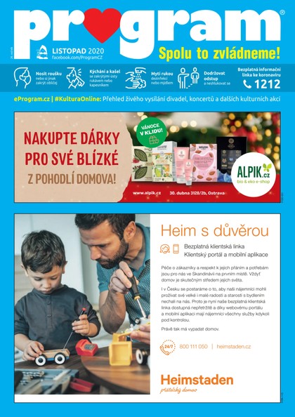 E-magazín Program OV 11-2020 - NAKLADATELSTVÍ MISE, s.r.o.