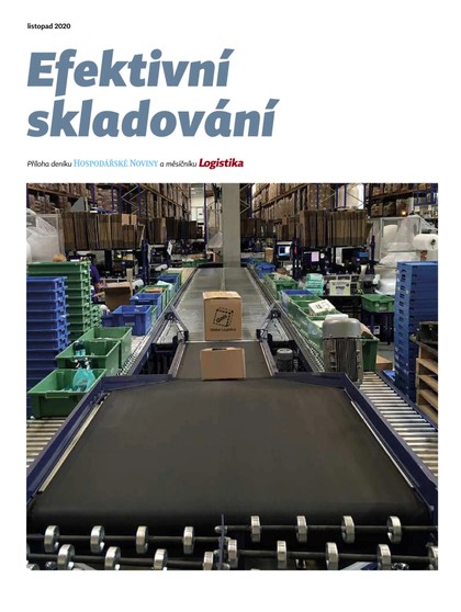 E-magazín HN 221 - 16.11.2020 Efektivní skladování - Economia, a.s.