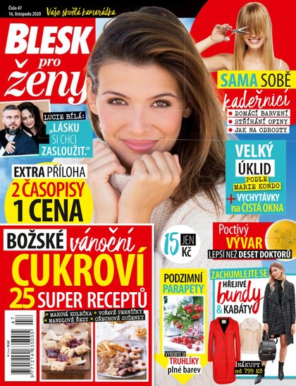 E-magazín Blesk pro ženy - 47/2020 - CZECH NEWS CENTER a. s.