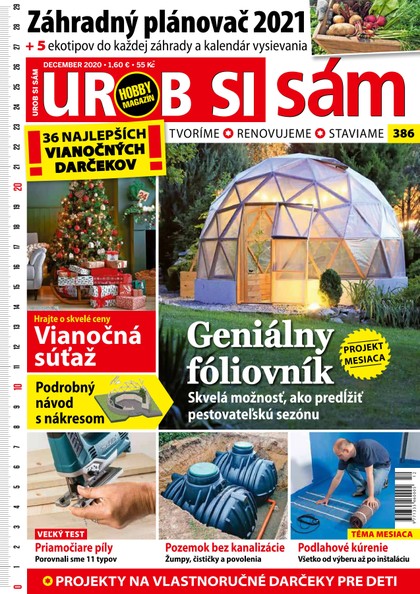 E-magazín Urob si sám 2020 12 - JAGA GROUP, s.r.o. 
