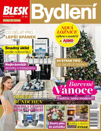 E-magazín Blesk Bydlení - 12/2020 - CZECH NEWS CENTER a. s.
