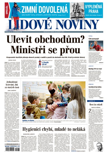 E-magazín LN - 19.11.2020 - MAFRA, a.s.