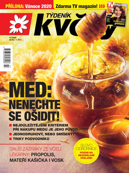 E-magazín Týdeník Květy 47/2020 - VLTAVA LABE MEDIA a.s.