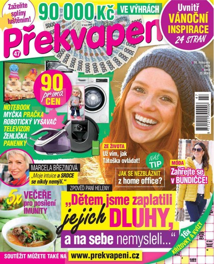 E-magazín Překvapení 47/2020 - VLTAVA LABE MEDIA a.s.