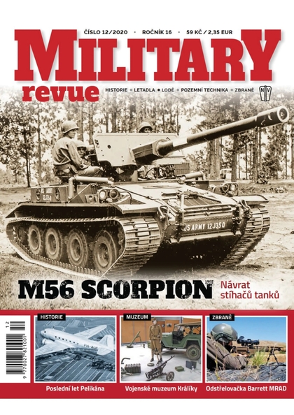 E-magazín Military revue 12/2020 - NAŠE VOJSKO-knižní distribuce s.r.o.