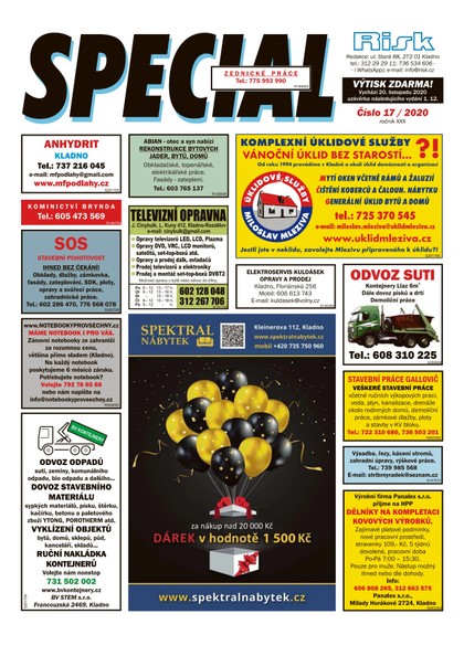 E-magazín Special 17/2020 - Risk