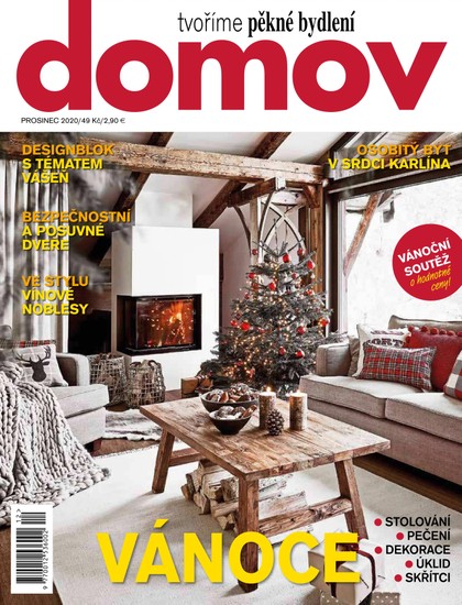 E-magazín Domov 12-2020 - Časopisy pro volný čas s. r. o.