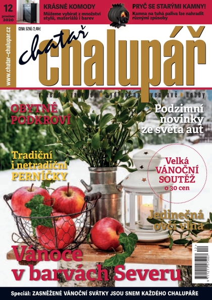 E-magazín Chatař chalupář 12-2020 - Časopisy pro volný čas s. r. o.