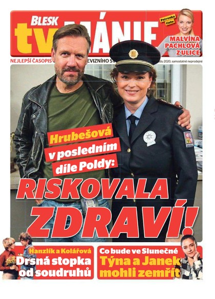 E-magazín Blesk Tv manie - 21.11.2020 - CZECH NEWS CENTER a. s.