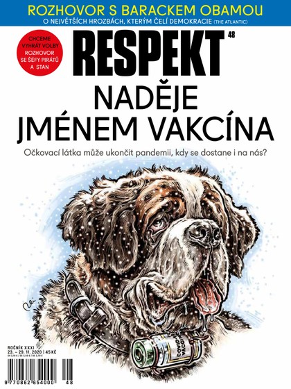 E-magazín Respekt 48/2020 - Economia, a.s.