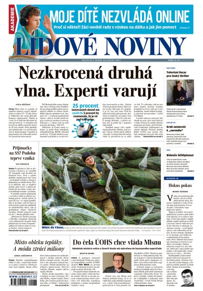 E-magazín LN - 24.11.2020 - MAFRA, a.s.