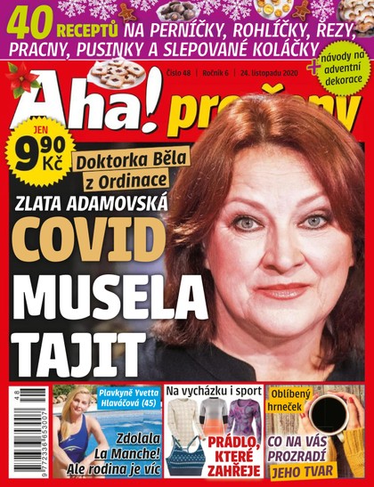 E-magazín AHA! pro ženy - 48/2020 - CZECH NEWS CENTER a. s.