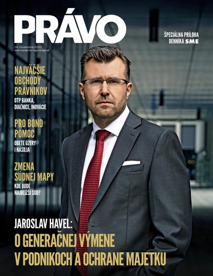 E-magazín SME PRÁVO 24/11/2020 - Petit Press, a.s. 