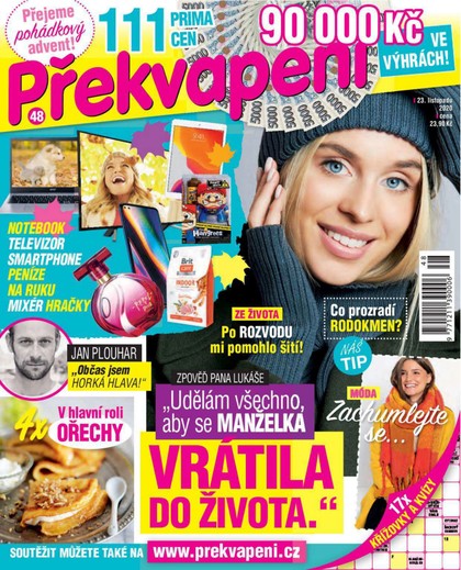 E-magazín Překvapení 48/2020 - VLTAVA LABE MEDIA a.s.