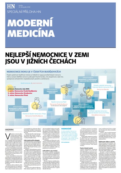 E-magazín HN 227 - 25.11.2020 Moderní medicína - Economia, a.s.