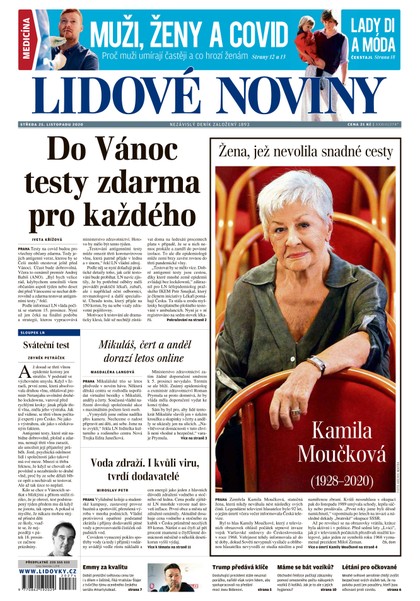 E-magazín LN - 25.11.2020 - MAFRA, a.s.