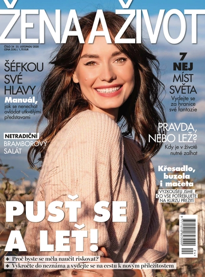 E-magazín Žena a Život - 24/2020 - MAFRA, a.s.