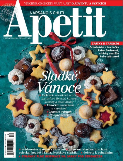 E-magazín Apetit 12/2020 - Burda Praha spol. s r.o.