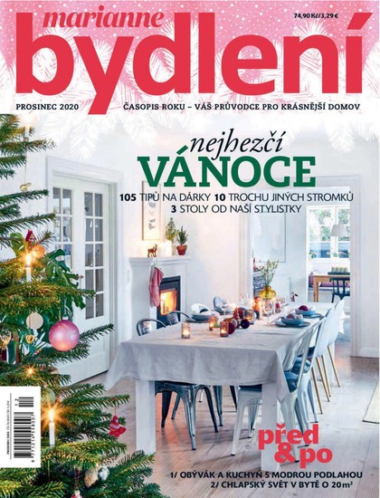 E-magazín Marianne Bydlení 12/2020 - Burda Praha spol. s r.o.