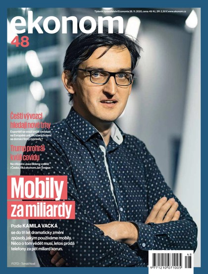 E-magazín Ekonom 48 - 26.11.2020 - Economia, a.s.