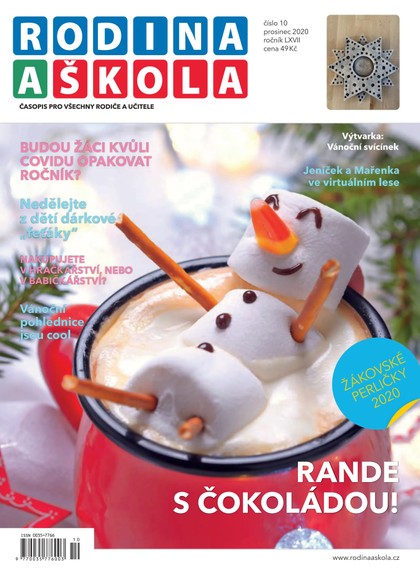 E-magazín Rodina a škola 10/2020 - Portál, s.r.o.