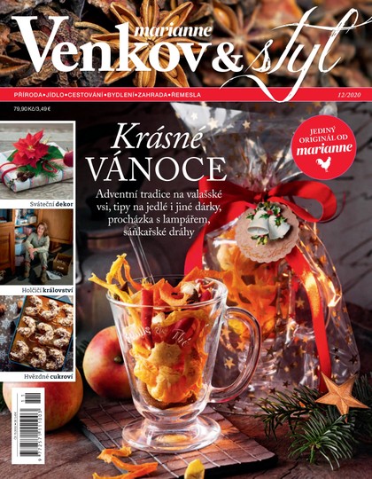 E-magazín Venkov a Styl 12/2020 - Burda Praha spol. s r.o.