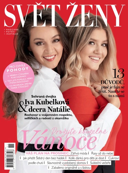 E-magazín Svět ženy 12/2020 - Burda Praha spol. s r.o.