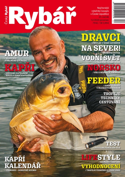 E-magazín Český rybář 12/2020 - Český rybář, s. r. o.