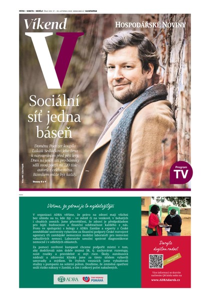 E-magazín HN 229 - 27.11.2020 příloha Víkend - Economia, a.s.