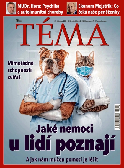 E-magazín TÉMA DNES - 27.11.2020 - MAFRA, a.s.