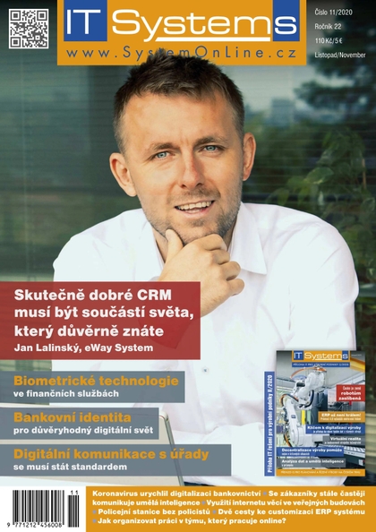 E-magazín IT Systems 11/2020 - CCB, spol. s r.o.