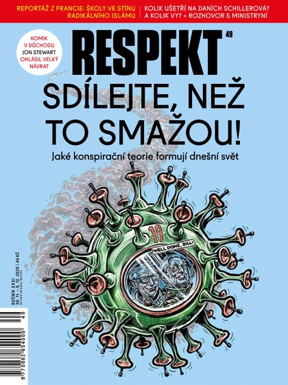 E-magazín Respekt 49/2020 - Economia, a.s.