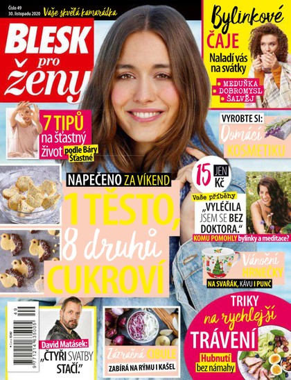 E-magazín Blesk pro ženy - 49/2020 - CZECH NEWS CENTER a. s.