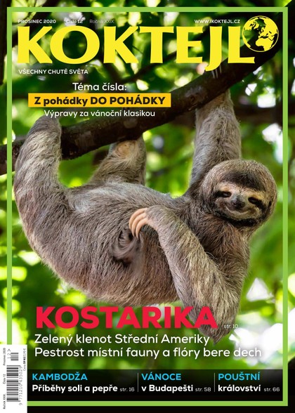 E-magazín Koktejl 12/2020 - Czech Press Group Koktejl