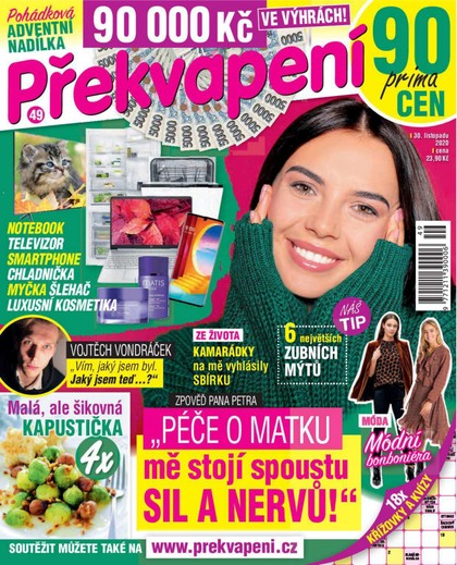 E-magazín Překvapení 49/2020 - VLTAVA LABE MEDIA a.s.