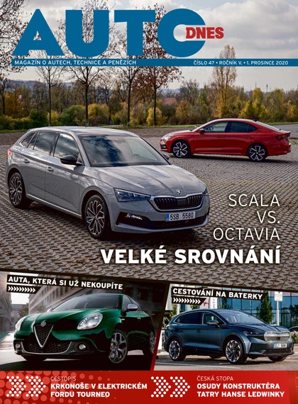 E-magazín AUTO DNES - 1.12.2020 - MAFRA, a.s.