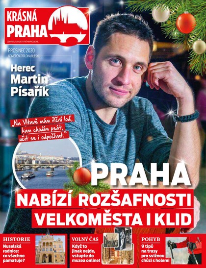 E-magazín Příloha Blesk - 1.12.2020 - CZECH NEWS CENTER a. s.