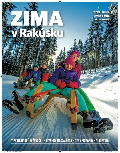 E-magazín SME ZIMA V Rakúsku 1/12/2020 - Petit Press, a.s. 