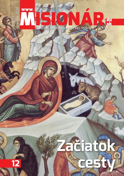 E-magazín Misionár 12/2020 - Redemptoristi – Vydavateľstvo Misionár