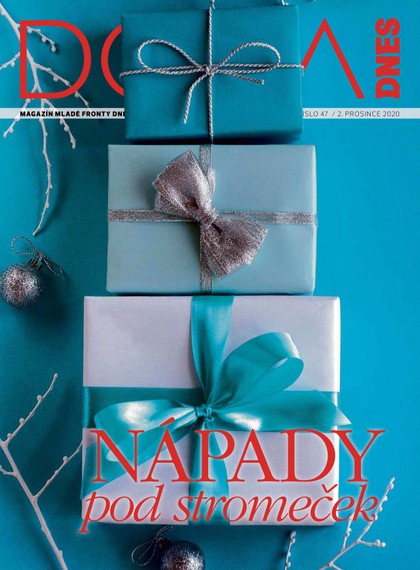 E-magazín DOMA DNES - 2.12.2020 - MAFRA, a.s.