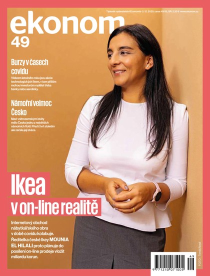 E-magazín Ekonom 49 - 3.12.2020 - Economia, a.s.