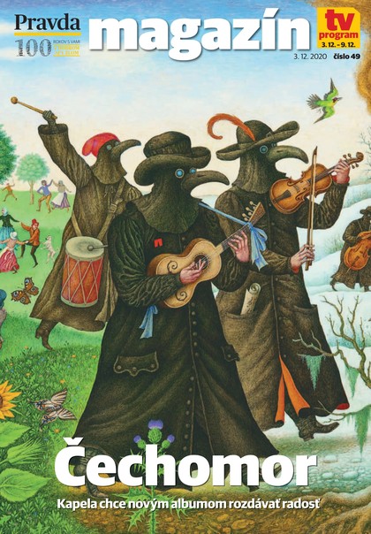 E-magazín Magazín Pravdy 3. 12. 2020 - OUR MEDIA SR a. s.